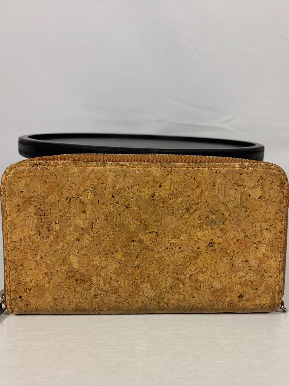 Thirty-One Jewell “All About the Benjamins” Cork Zip Around Wallet Organizer